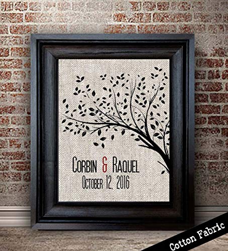 Personalized Cotton Print