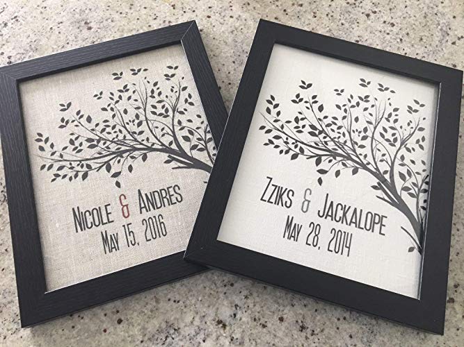 Personalized Cotton Print