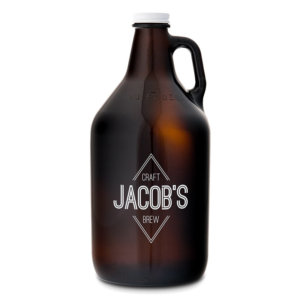 Personalized Growler- Beer Growler