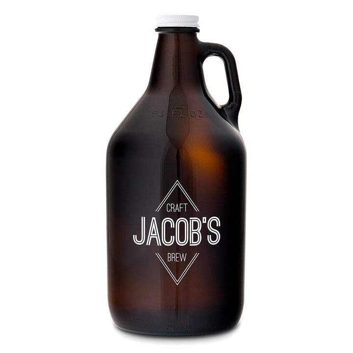 Personalized Growler- Beer Growler