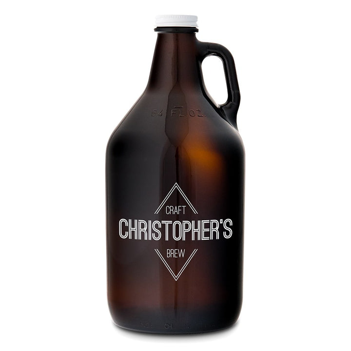 Personalized Growler- Beer Growler