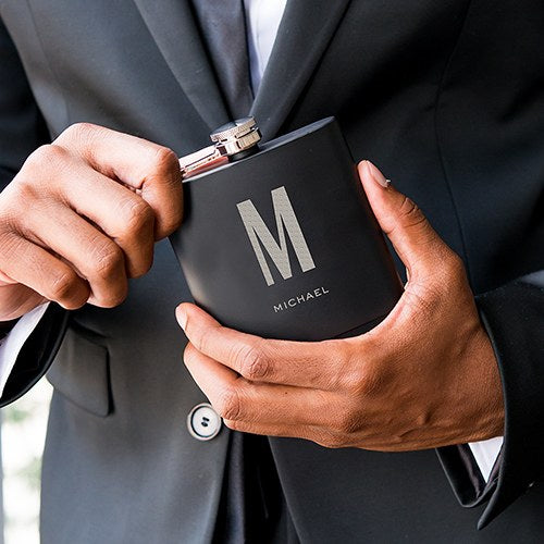 Personalized Stainless Steel Hip Flasks