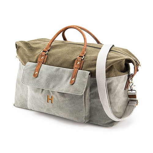 Personalized Travel Bag For Men- Canvas Bag