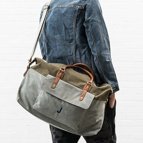 Personalized Travel Bag For Men- Canvas Bag