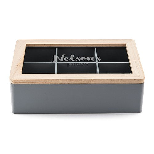 Personalized Wood Keepsake Box