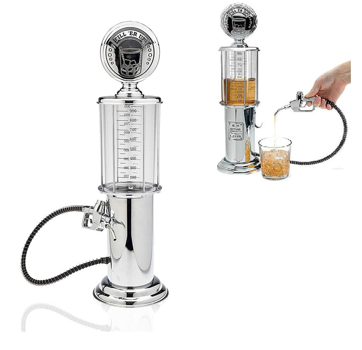 Retro Liquor Dispenser- Gas Pump Liquor Dispenser