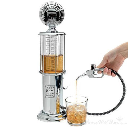 Retro Liquor Dispenser- Gas Pump Liquor Dispenser