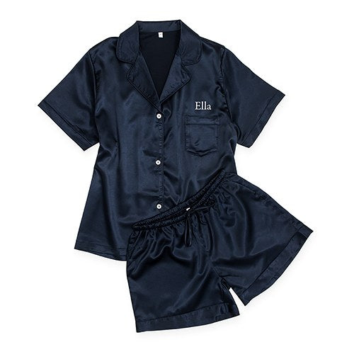 Satin Pajama Set- Personalized
