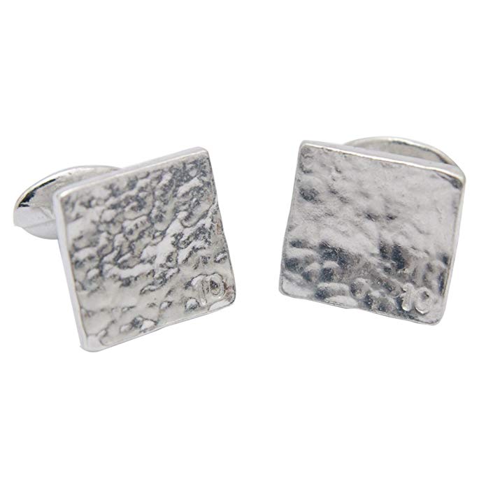 Tin Cufflinks