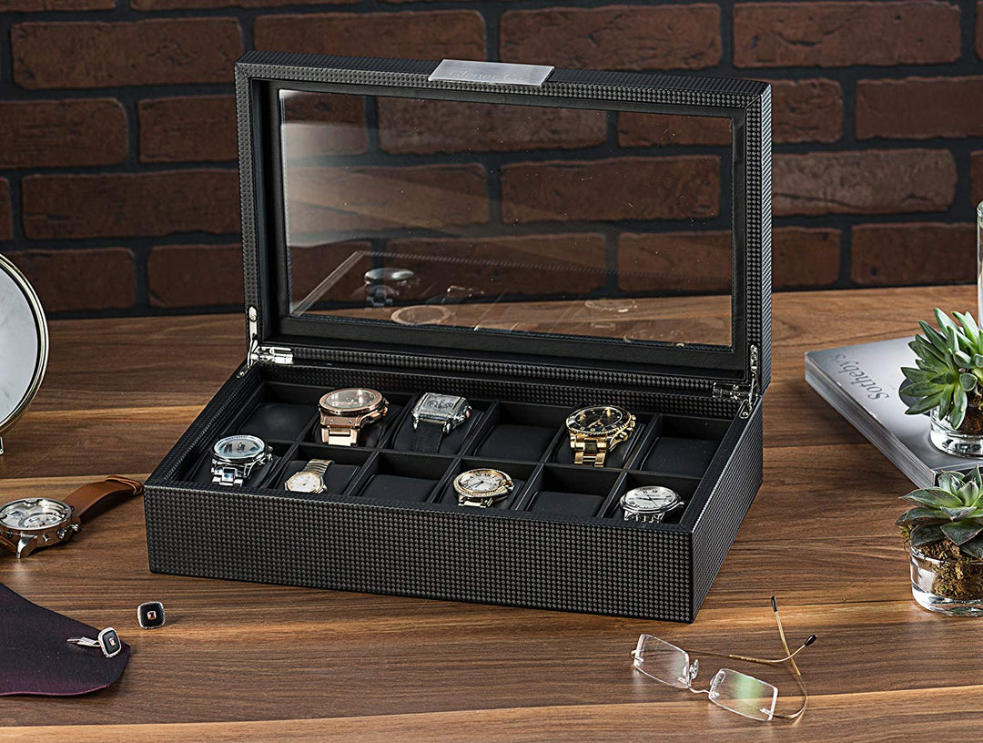 Watch Case- Leather Watch Holder