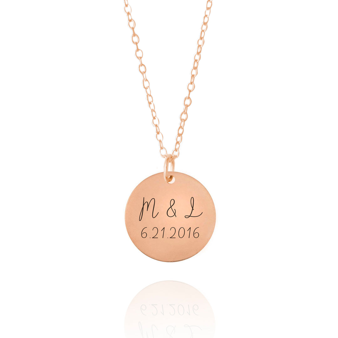 Copper Necklace - 7th Anniversary Gift