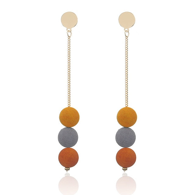 Women's Wooden Earrings