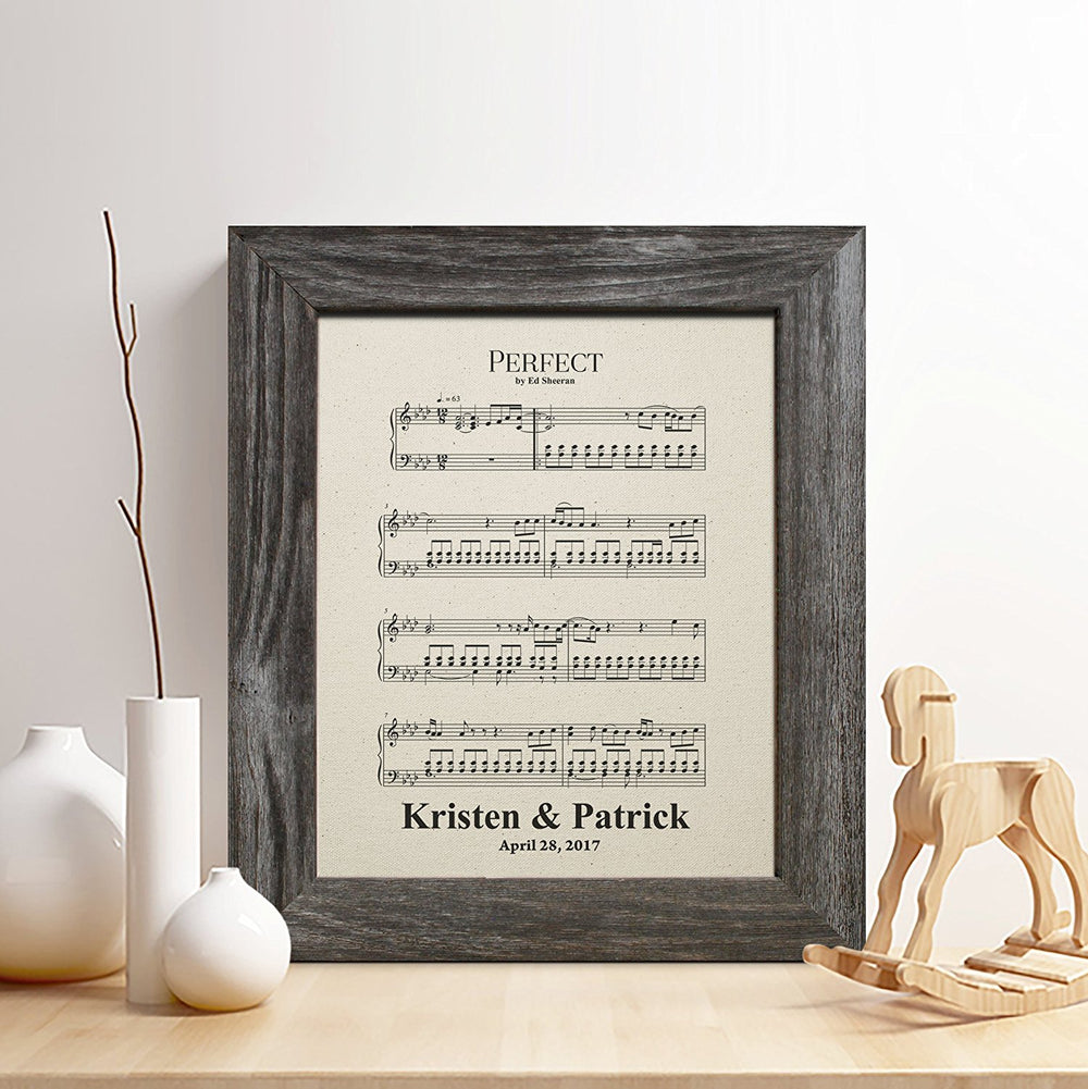 Sheet Music Print