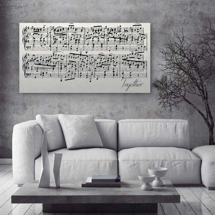 Sheet Music Design